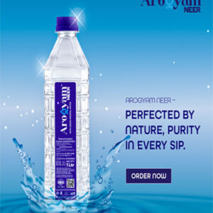 Arogyam Neer – 1L Mineral Water Bottle